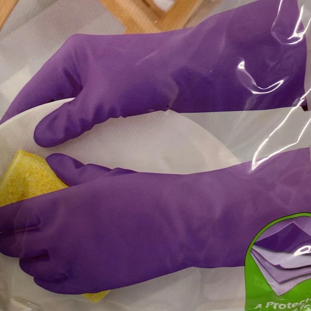 Set of 2 premium latex gloves - Picture 2 of 5